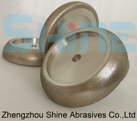 OEM 127mm Electroplated CBN Wheel para afiar lâmina de serra