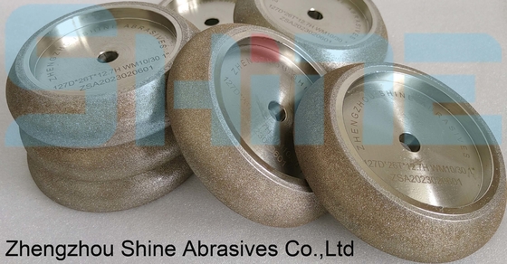 OEM 127mm Electroplated CBN Wheel para afiar lâmina de serra