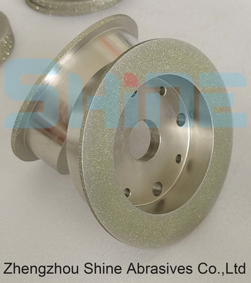 Abrasivos de brilho ODM OEM 150mm Diamante electroplated & CBN roda de moagem