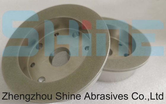 Abrasivos de brilho ODM OEM 150mm Diamante electroplated & CBN roda de moagem