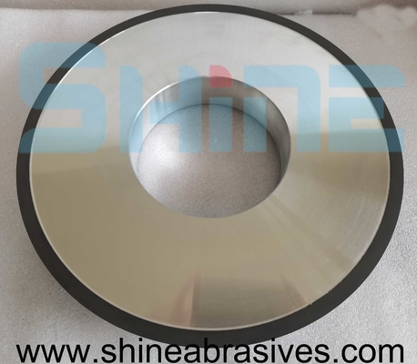 1A1 Roda de diamante ligada a resina para cortar ferramentas de carburo de tungstênio