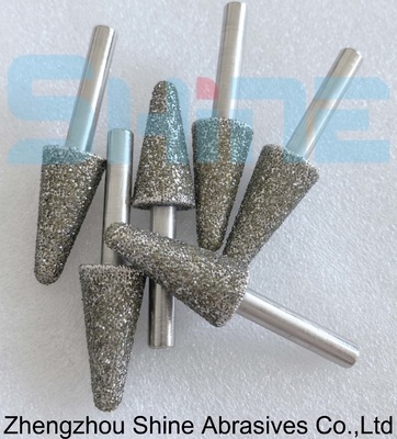 Ferramentas de escultura de diamantes eletroplastadas para mármore e granito