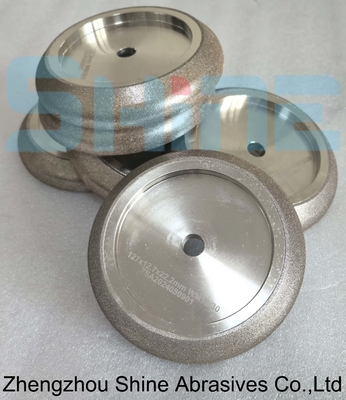 5 polegadas Electroplated Marble Diamond Saw Blade para cortar porcelana