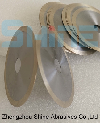 Roda de corte de ligação de metal durável 1A1R, lâminas de corte de diamantes