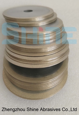 Roda de corte de ligação de metal durável 1A1R, lâminas de corte de diamantes