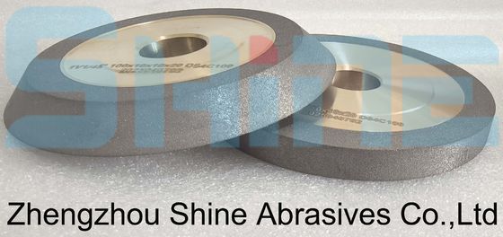 1V1 Rodas CNC de ligação híbrida de diamante concebidas para brocas de carburo