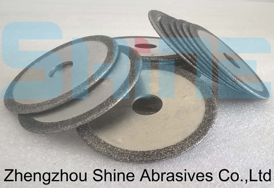 Disco de corte diamantado 60MM 1F1 de alta tolerância para corte de plásticos reforçados