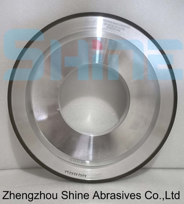 3A1 Roda de diamante de ligação de resina de 500 mm para moagem de carburo de HVOF