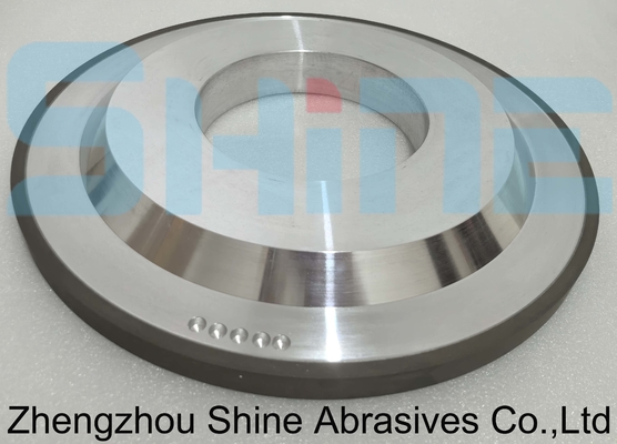 3A1 Roda de diamante de ligação de resina de 500 mm para moagem de carburo de HVOF