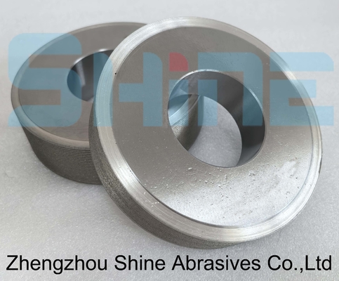 Roda de revestimento de diamantes sinterizados de 120 mm para afiar tesouras