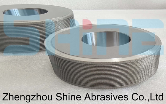 Roda de revestimento de diamantes sinterizados de 120 mm para afiar tesouras