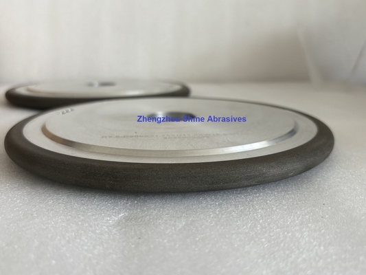 Rebolo Diamantado com Ligação de Resina 1F1 para Perfil de Ferramentas de Metal Duro, Raio e Retificação de Precisão