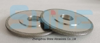 14F1 Rodas de diamante eletroplacado 125 mm para moagem de perfis de lâmina de serra