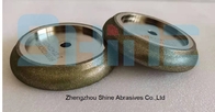 127 mm Disco de moagem de diamante electroplacado 1EE1 Roda Cbn electroplacada
