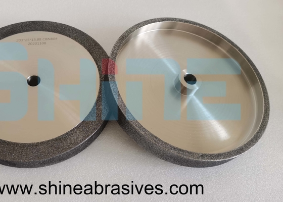 203mm 8 polegadas 9A1 CBN Roda para faca afiar madeira Turner