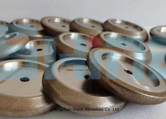 Roda de afiamento CBN eletroplata 5'' 127mm WM9/29 Profil