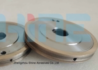 ISO 1F1 Metal Bond 8 Inch Cbn Grinding Wheel Corpo de alumínio