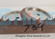 Abrasivos de brilho B151 CBN Roda de afiar para lâminas de serra de banda de perfil 7/39.5