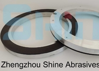 Discos duplos de resina de ligação de diamantes rodas de 500 mm de nitreto de boro cúbico roda