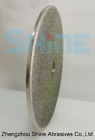Abrasivos de brilho 300 mm rodas de diamante electroplated mármore moagem de ferro fundido