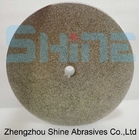 Abrasivos de brilho 300 mm rodas de diamante electroplated mármore moagem de ferro fundido