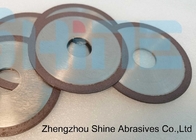 Roda de moagem de ligação de resina ISO 80 mm para corte de carburo de tungstênio