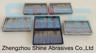 100 pata de Grit Cbn Electroplated Mounted Points 20 PCS 1/8