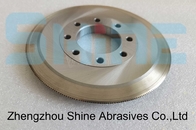 Ferramentas de revestimento de diamantes de 120 mm Discos de revestimento CNC CVD Rádio 0,15 mm