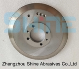 Ferramentas de revestimento de diamantes de 120 mm Discos de revestimento CNC CVD Rádio 0,15 mm