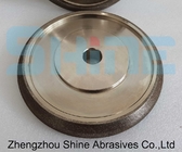 Roda de moagem ISO 8 polegadas Cbn para torneadores de madeira 32 mm Roda de furado