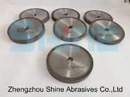 Rodas de moagem cilíndricas de ligações metálicas de diamantes de 150 mm para cerâmica