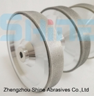 6 polegadas 150mm CBN moagem roda de ligação electroplated com corpo de alumínio