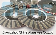 Disco e roda de flap de diamante eletroplacado para cerâmica de vidro de pedra