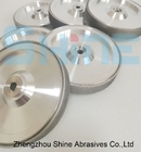 Rodas de diamante eletropladas ISO 1A1 6 polegadas com núcleo de alumínio