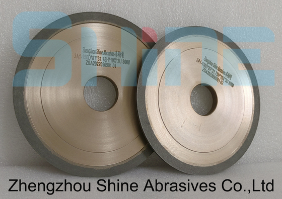 Abrasivos de brilho Rodas de moagem CNC Superabrasivo de diamante flutuante 150mm
