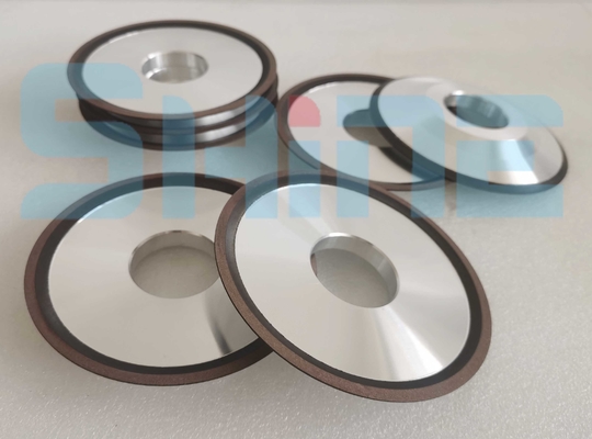 a parte superior de 4A2 Diamond Grinding Wheel 150mm que mói apontar a circular da liga considerou a roda de moedura
