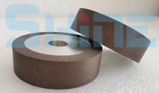 Bocados de broca de Diamond Bond Grinding Wheel For PDC da resina do carboneto de tungstênio 1A1 que revestem Harfacing