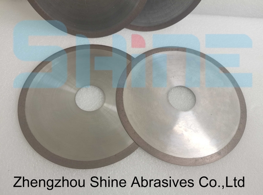 A elevada precisão 1A1R Diamond Cutting Wheel Diameter Concentration personalizou