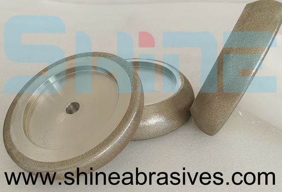 12.7mm Roda de moagem de resina de furo obstrução para afiar serrada de banda