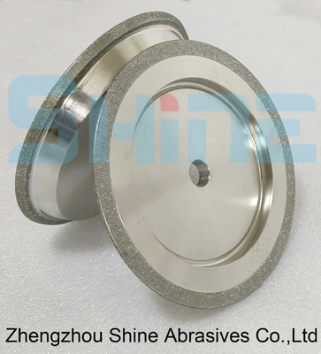 ODM Electroplated Diamond CBN Grinding Wheels 6 polegadas de diâmetro