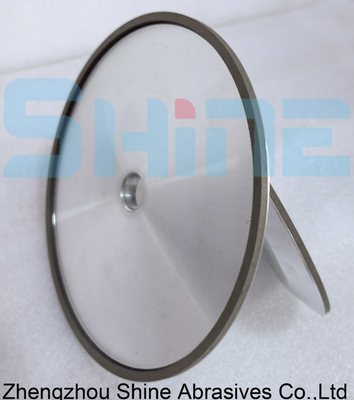 Resistência à abrasão 4A2 Roda de diamante Princípio de revestimento de diamante que melhora a capacidade de fixação do bisel