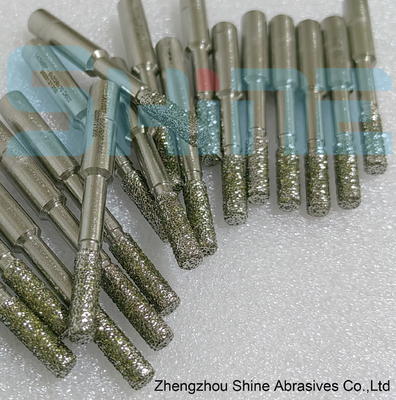 Ferramentas de moagem de diamantes eletropoladas