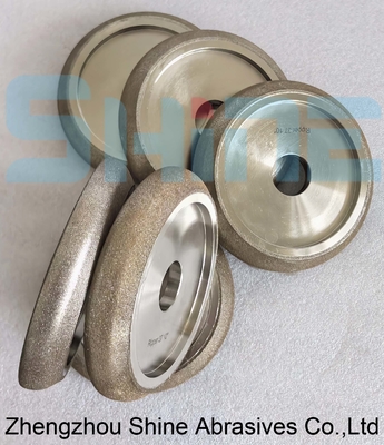 203 mm Roda de moagem CBN eletroplata para afiar lâminas de serra de banda