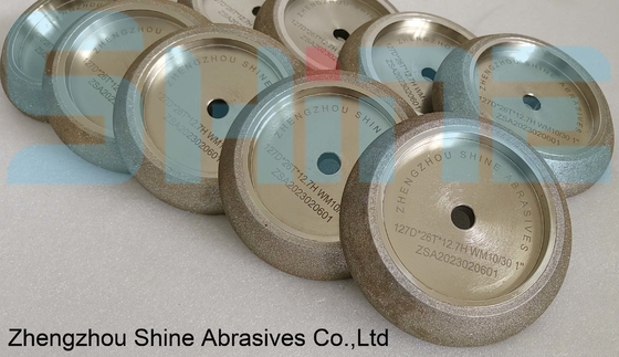 127 mm Banda Saw Blade Roda de diamante CBN Rodas de afiar Discos de moagem