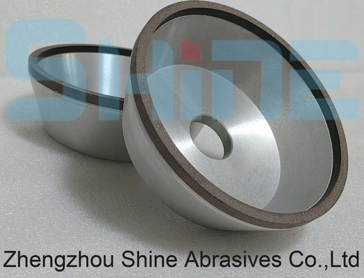 150MM Resina Bonded Diamond / CBN Molas para Carbide de Tungstênio