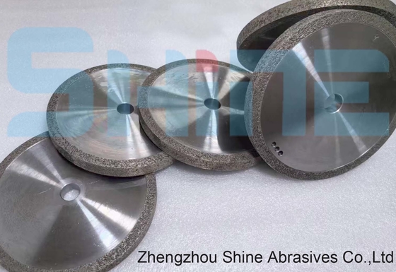 OEM 1A1 150 MM Metal Bond Diamond & CBN Molas para Vidro