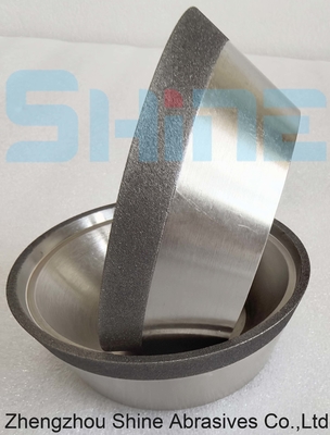 100mm 11V9 Resina Bond CBN / Diamond Grinding Wheel para CNC Ferramentas de moagem