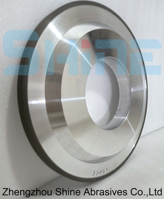 3A1 Roda de diamante de ligação de resina de 500 mm para moagem de carburo de HVOF