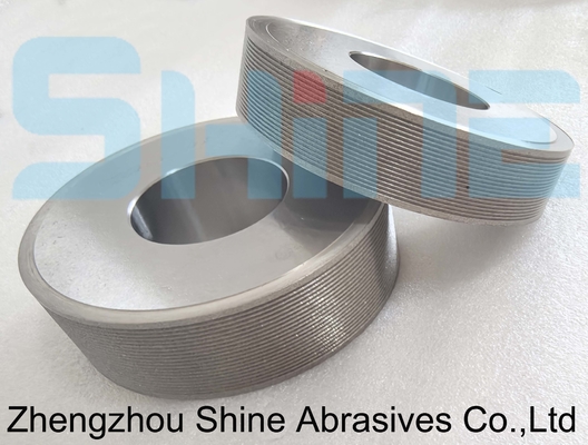 Roda de revestimento de diamantes sinterizados de 120 mm para afiar tesouras