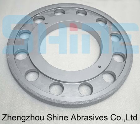 Rebolo diamantado soldado 600D para retificação e afiação de superfícies de ferro fundido